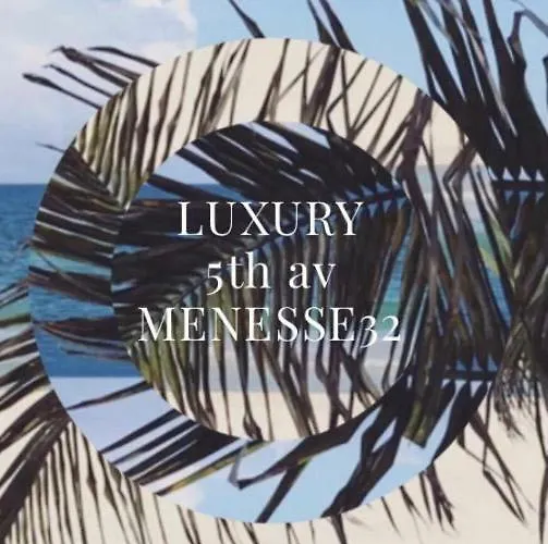 Luxury 5th Avenue Menesse 32 Apartamento
